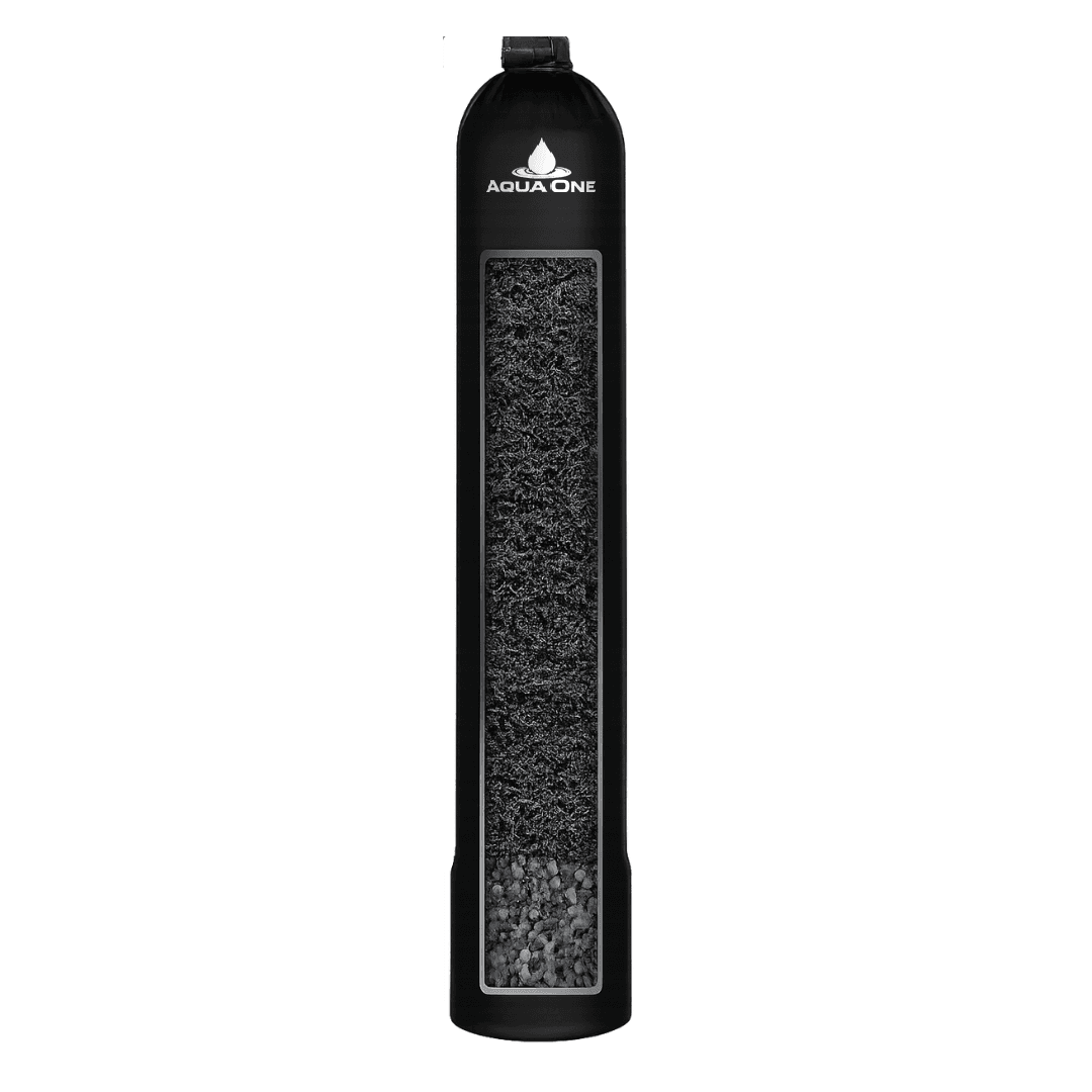 Aqua One whole-home carbon filtration tank